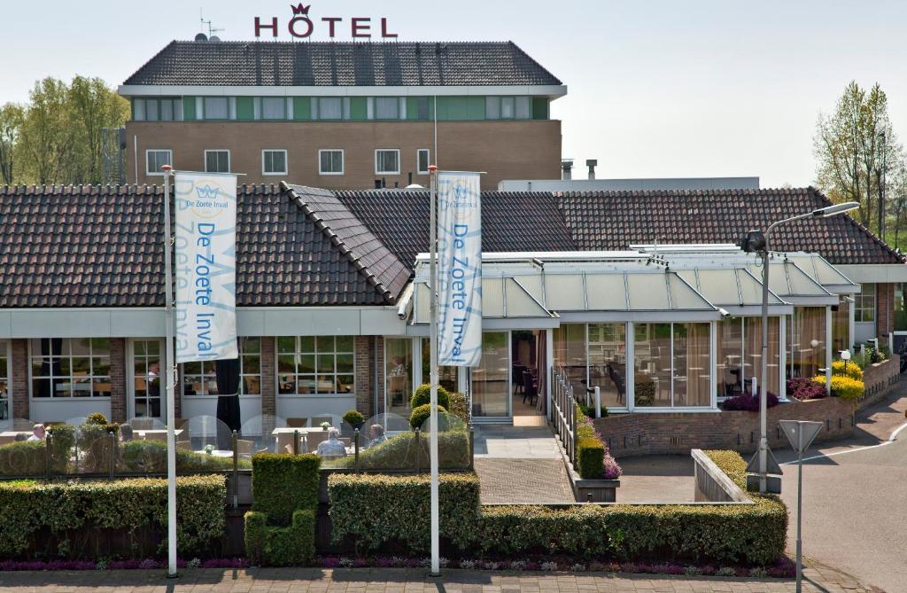 Hotel De Zoete Inval Haarlemmerliede Exterior photo